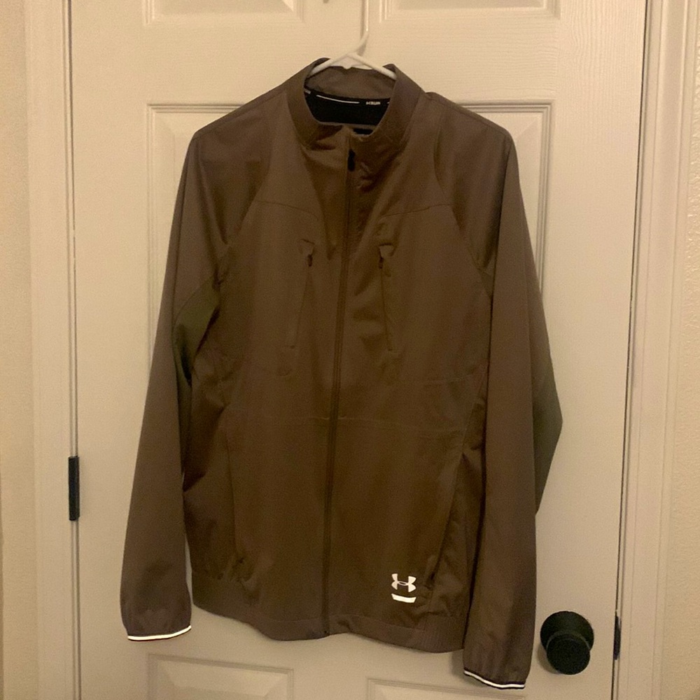 Men’s under armour running jacket